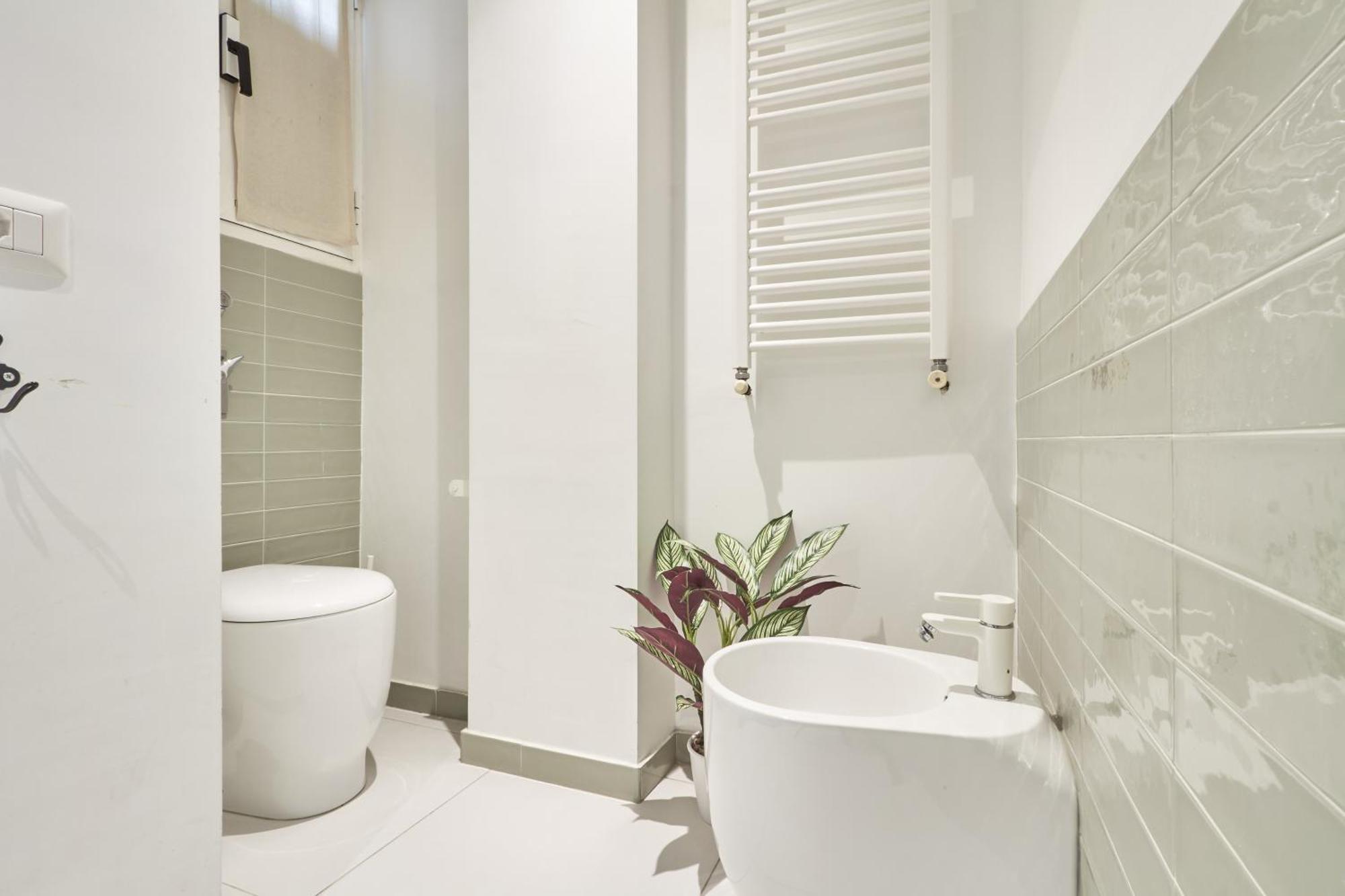 Elegante Appartamento Minimal Dai Tocchi Botanici Milano Exterior foto