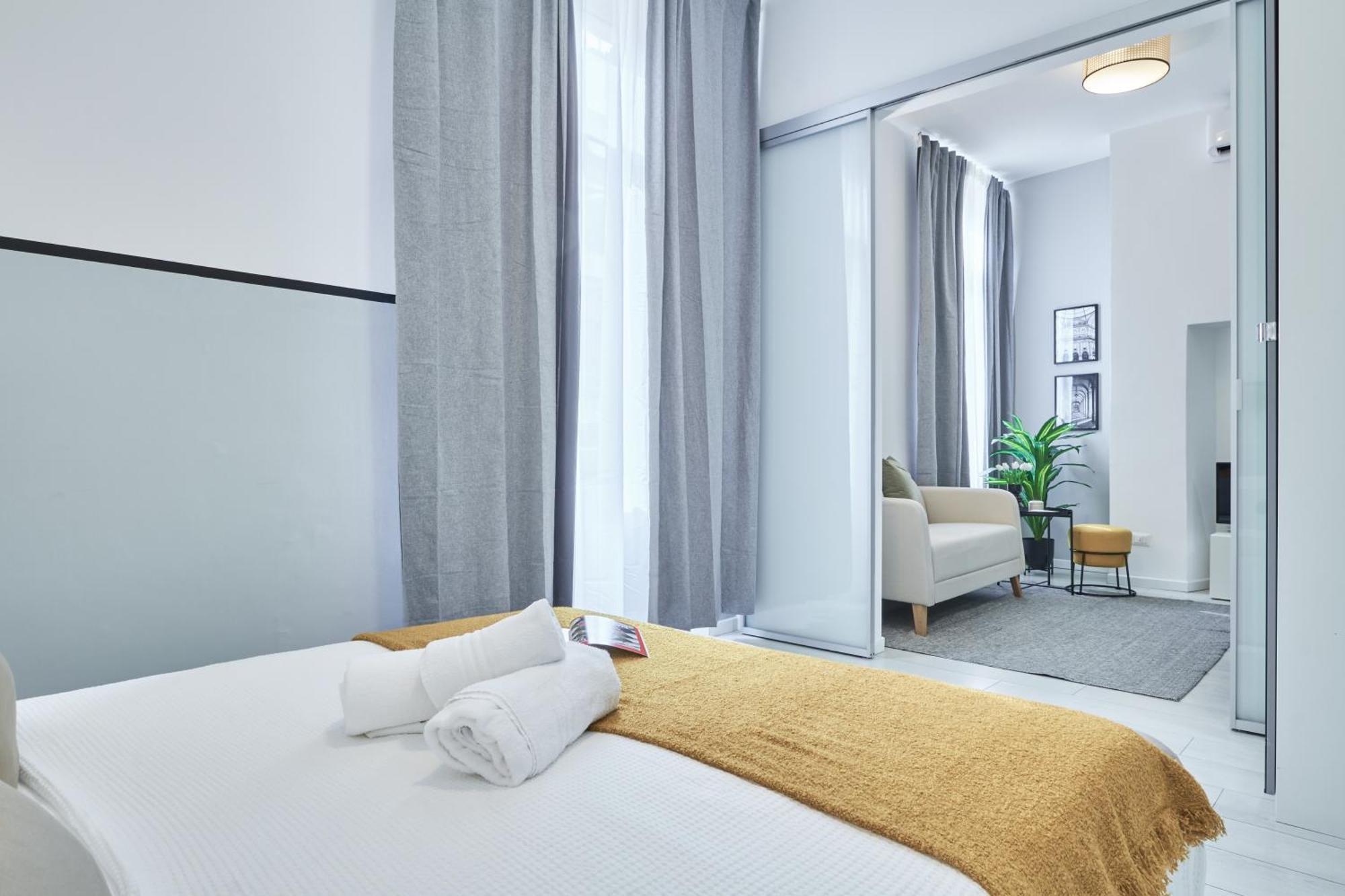 Elegante Appartamento Minimal Dai Tocchi Botanici Milano Exterior foto