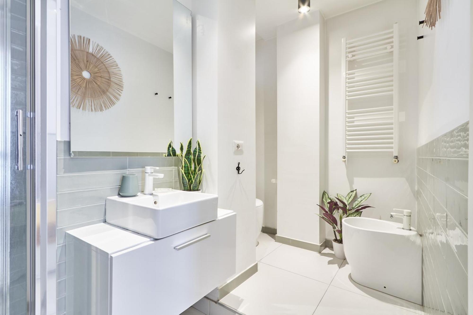 Elegante Appartamento Minimal Dai Tocchi Botanici Milano Exterior foto