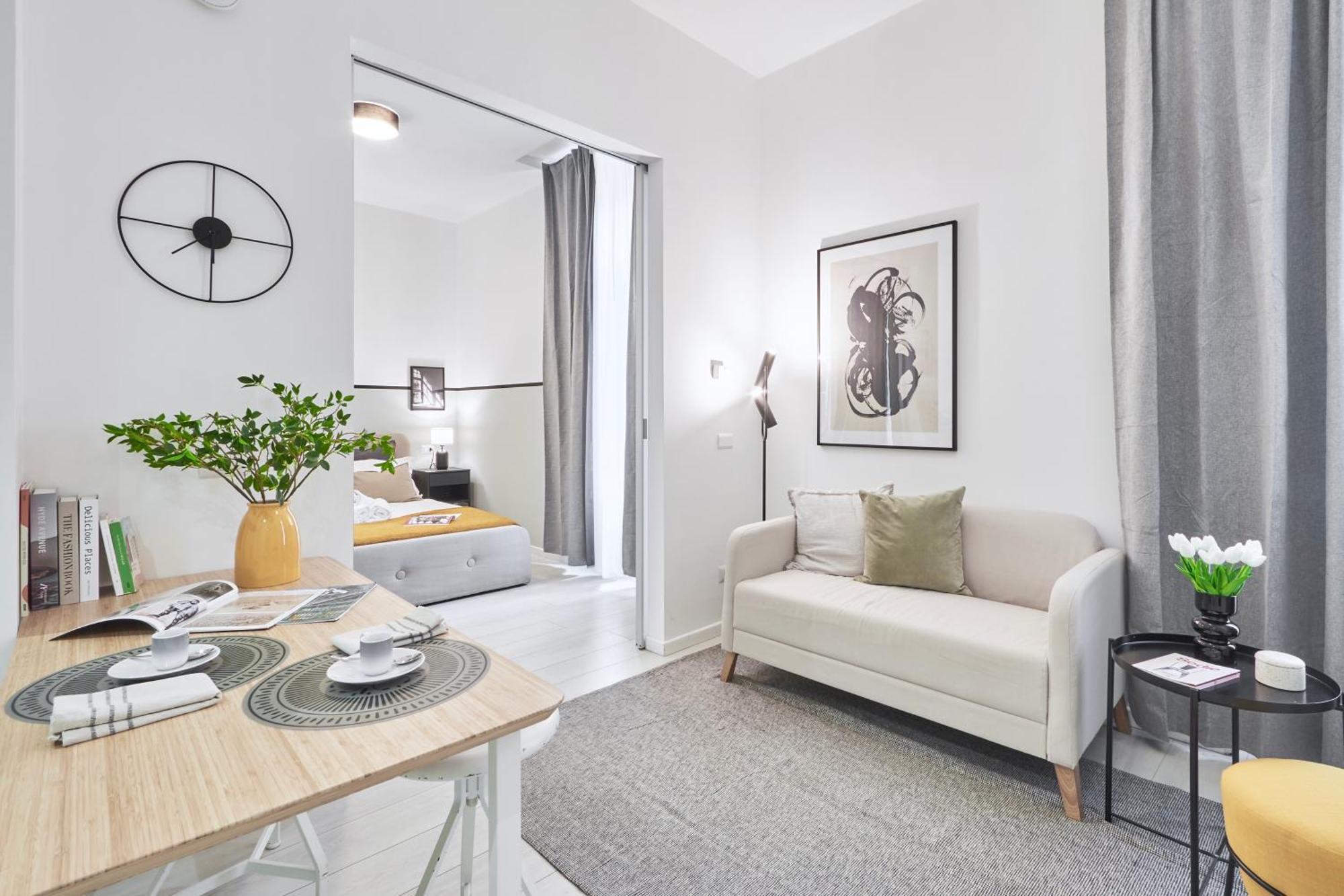 Elegante Appartamento Minimal Dai Tocchi Botanici Milano Exterior foto
