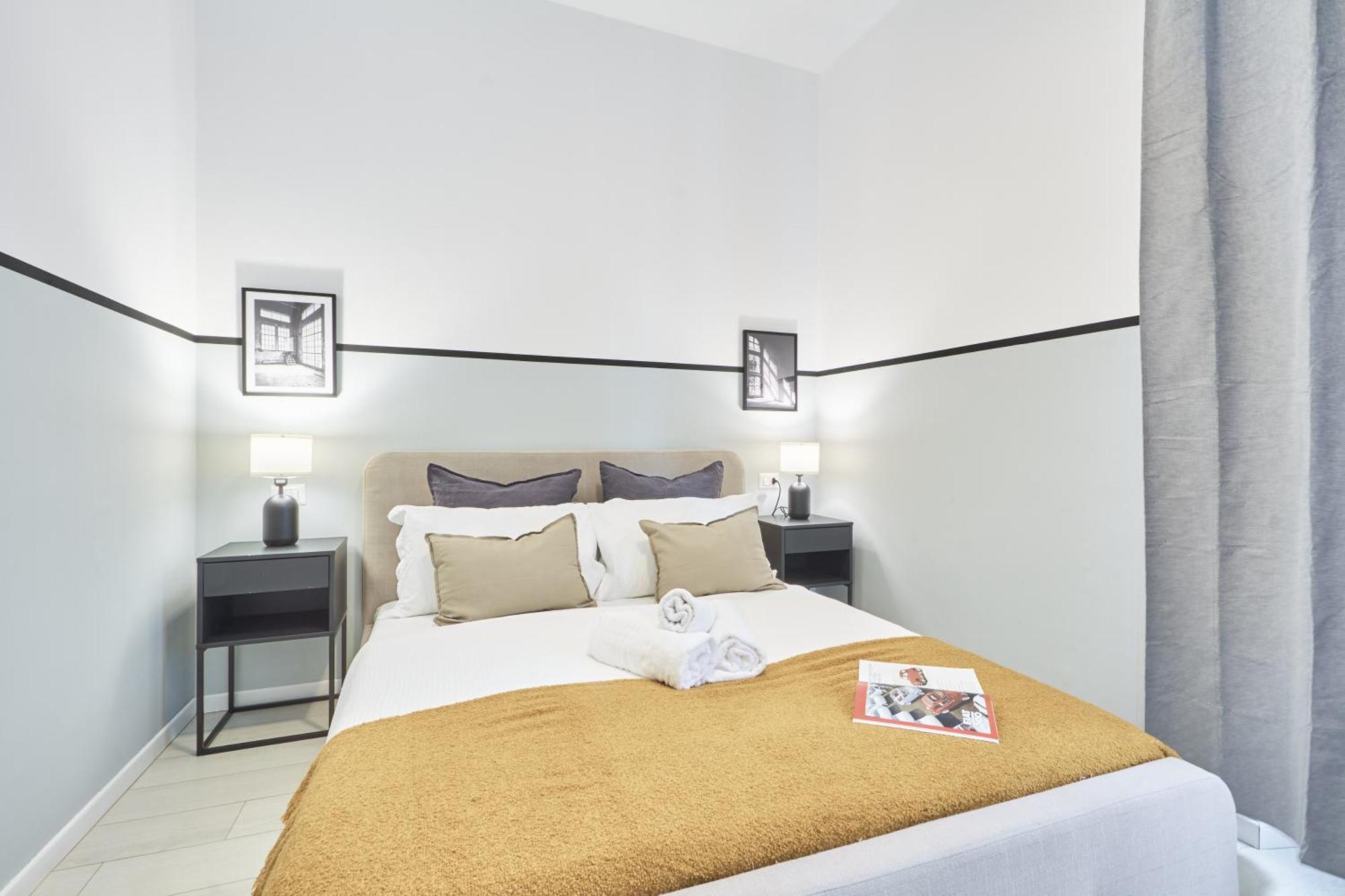 Elegante Appartamento Minimal Dai Tocchi Botanici Milano Exterior foto