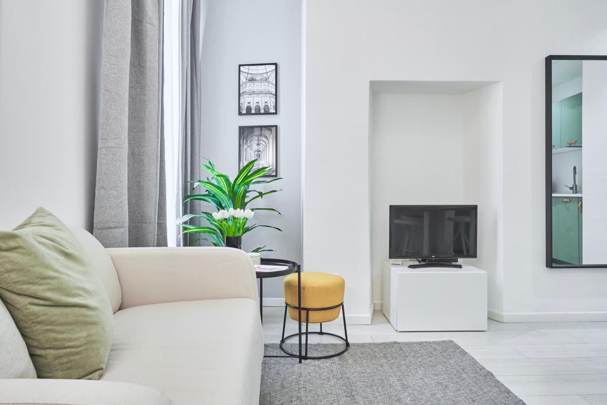 Elegante Appartamento Minimal Dai Tocchi Botanici Milano Exterior foto