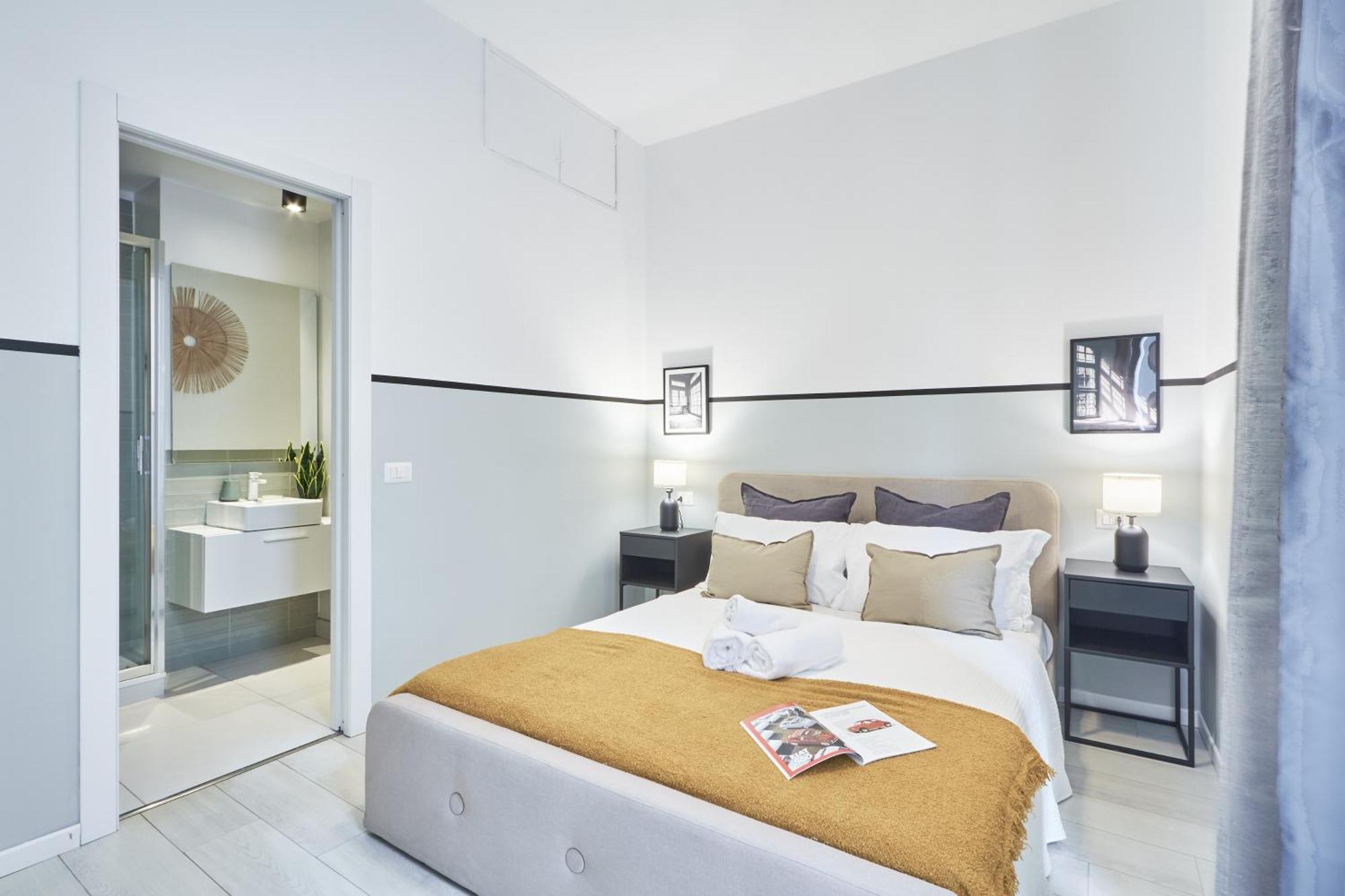 Elegante Appartamento Minimal Dai Tocchi Botanici Milano Exterior foto