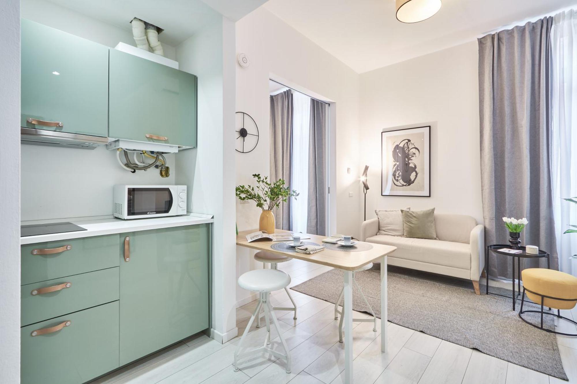 Elegante Appartamento Minimal Dai Tocchi Botanici Milano Exterior foto
