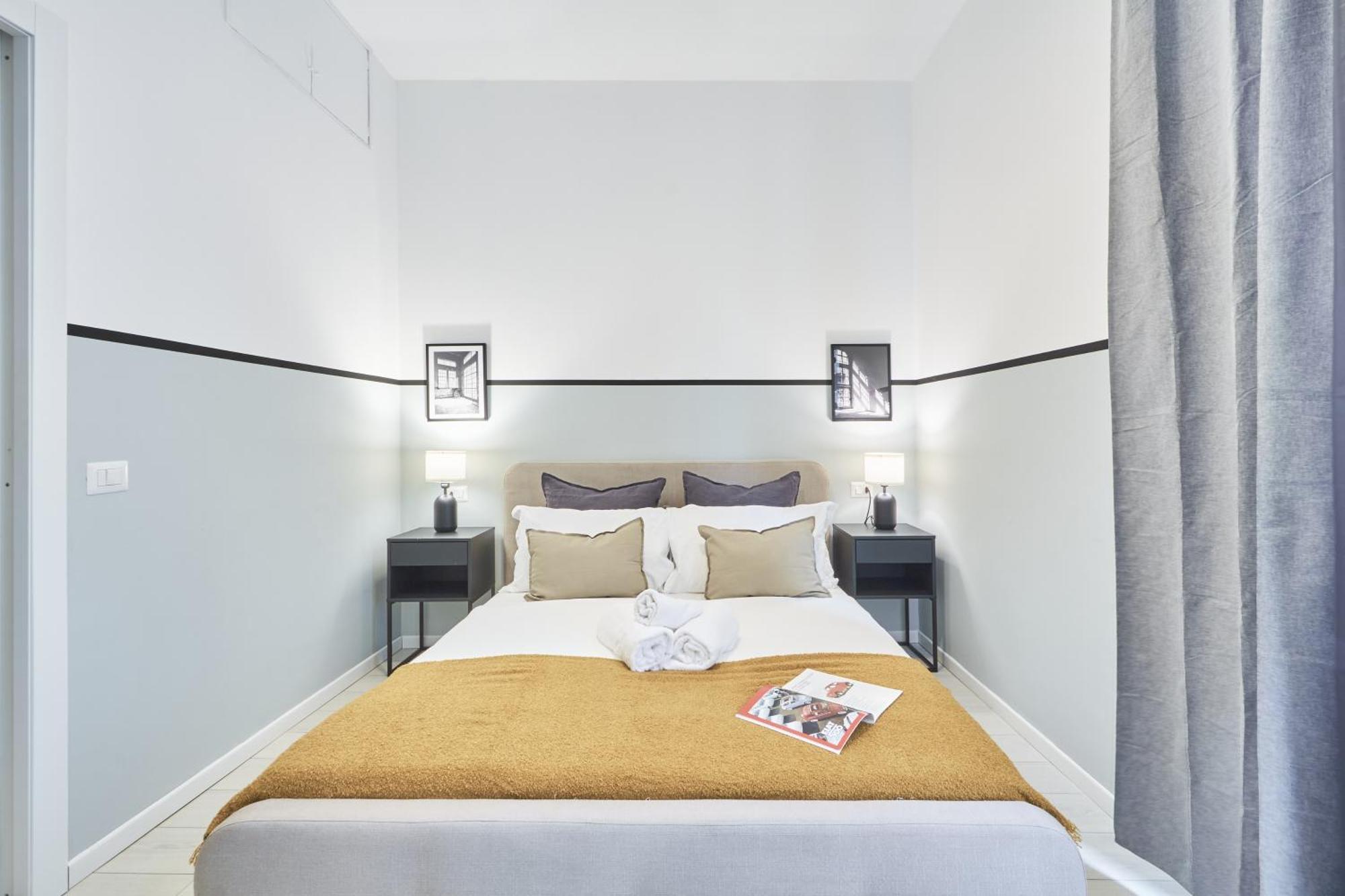 Elegante Appartamento Minimal Dai Tocchi Botanici Milano Exterior foto