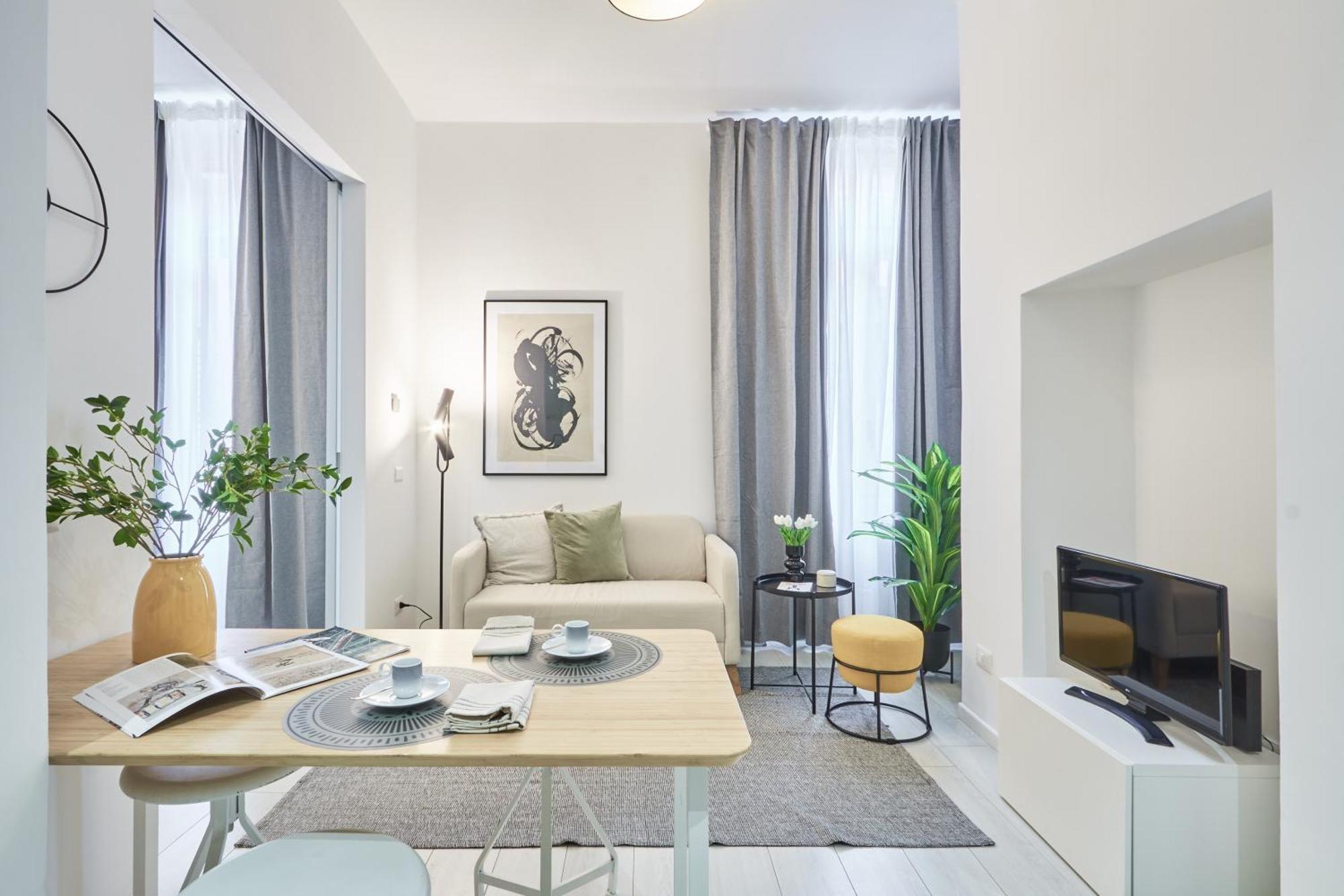 Elegante Appartamento Minimal Dai Tocchi Botanici Milano Exterior foto