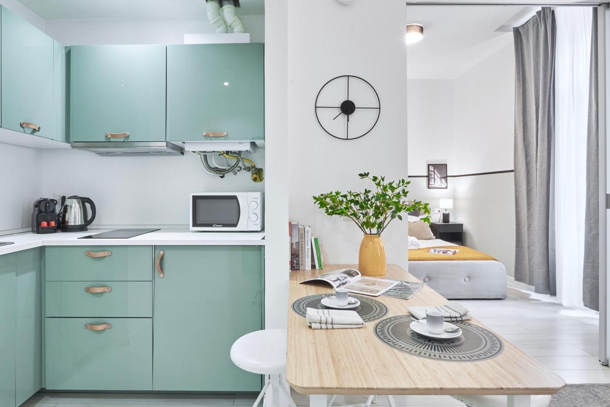 Elegante Appartamento Minimal Dai Tocchi Botanici Milano Exterior foto